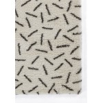 Rug, Novogratz, Transcoso, TCO-3, Ivory, 5'3" X 7', 49397