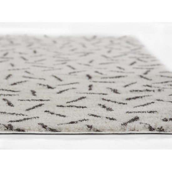 Rug, Novogratz, Transcoso, TCO-3, Ivory, 5'3" X 7', 49397