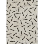 Rug, Novogratz, Transcoso, TCO-3, Ivory, 5'3" X 7', 49397