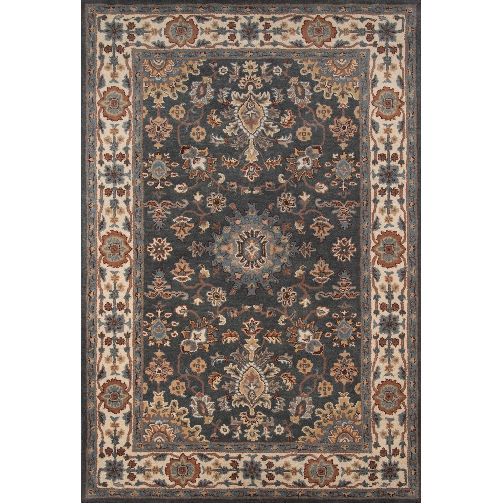 Rug, Momeni, Tudor, TUD-4, Grey, 2' X 3', 33881