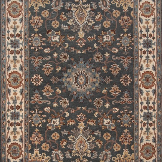 Rug, Momeni, Tudor, TUD-4, Grey, 2' X 3', 33881