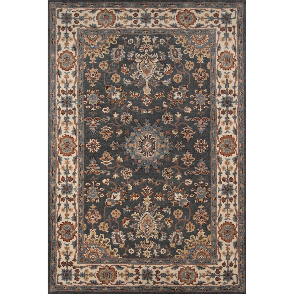 Rug, Momeni, Tudor, TUD-4, Grey, 2'3" X 8' Runner, 33908