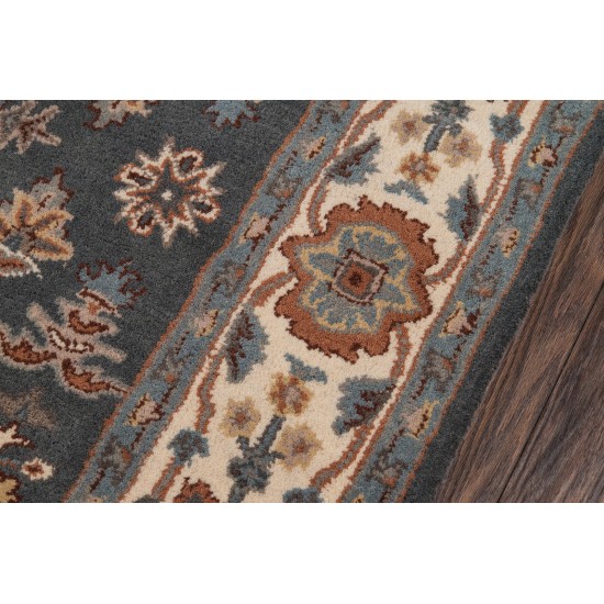 Rug, Momeni, Tudor, TUD-4, Grey, 2'3" X 8' Runner, 33908