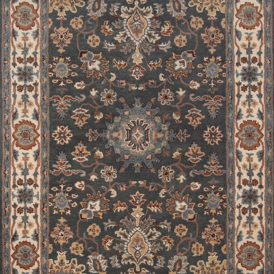 Rug, Momeni, Tudor, TUD-4, Grey, 2'3" X 8' Runner, 33908