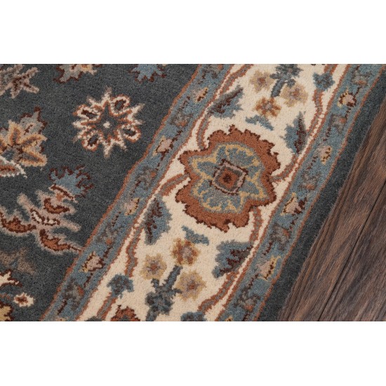 Rug, Momeni, Tudor, TUD-4, Grey, 3'6" X 5'6", 33882