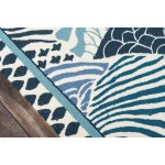 Rug, Madcap Cottage, Under A Loggia, UND-1, Blue, 3'9" X 5'9", 43177