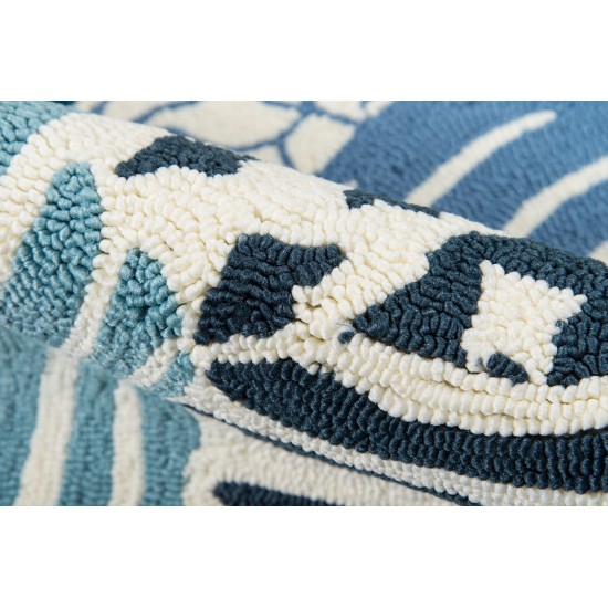 Rug, Madcap Cottage, Under A Loggia, UND-1, Blue, 3'9" X 5'9", 43177