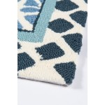 Rug, Madcap Cottage, Under A Loggia, UND-1, Blue, 3'9" X 5'9", 43177