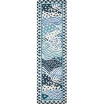 Rug, Madcap Cottage, Under A Loggia, UND-1, Blue, 3'9" X 5'9", 43177