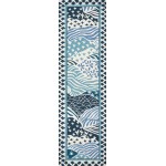 Rug, Madcap Cottage, Under A Loggia, UND-1, Blue, 8' X 10', 43206