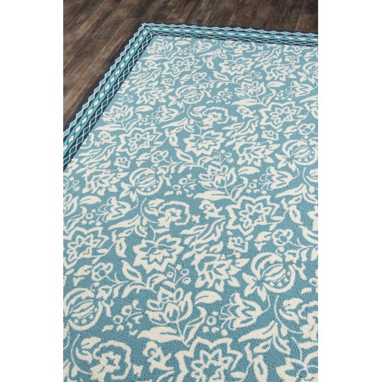 Rug, Madcap Cottage, Under A Loggia, UND-2, Blue, 2'3" X 8' Runner, 43224