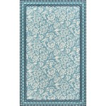 Rug, Madcap Cottage, Under A Loggia, UND-2, Blue, 3'9" X 5'9", 43181