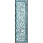 Rug, Madcap Cottage, Under A Loggia, UND-2, Blue, 8' X 10', 43210