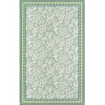 Rug, Madcap Cottage, Under A Loggia, UND-2, Green, 5' X 8', 43194