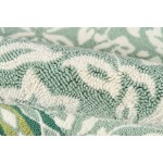 Rug, Madcap Cottage, Under A Loggia, UND-2, Green, 5' X 8', 43194