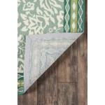 Rug, Madcap Cottage, Under A Loggia, UND-2, Green, 5' X 8', 43194