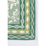 Rug, Madcap Cottage, Under A Loggia, UND-2, Green, 8' X 10', 43208