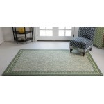 Rug, Madcap Cottage, Under A Loggia, UND-2, Green, 8' X 10', 43208