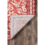 Rug, Madcap Cottage, Under A Loggia, UND-2, Red, 2' X 3', 43166