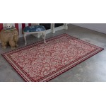 Rug, Madcap Cottage, Under A Loggia, UND-2, Red, 2' X 3', 43166