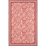 Rug, Madcap Cottage, Under A Loggia, UND-2, Red, 2\'3" X 8\' Runner, 43223
