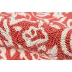 Rug, Madcap Cottage, Under A Loggia, UND-2, Red, 3'9" X 5'9", 43180