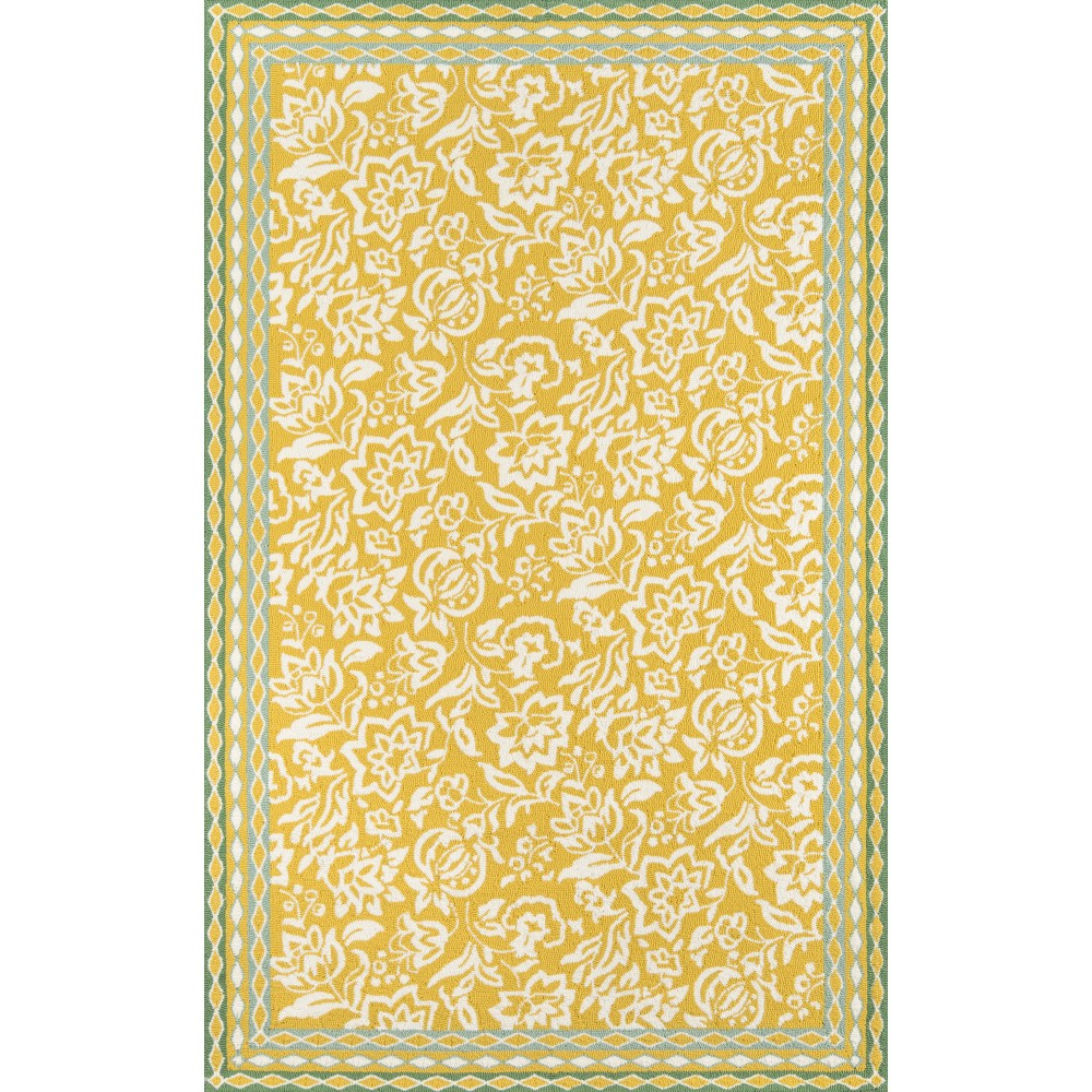 Rug, Madcap Cottage, Under A Loggia, UND-2, Yellow, 2' X 3', 43163