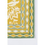 Rug, Madcap Cottage, Under A Loggia, UND-2, Yellow, 2' X 3', 43163