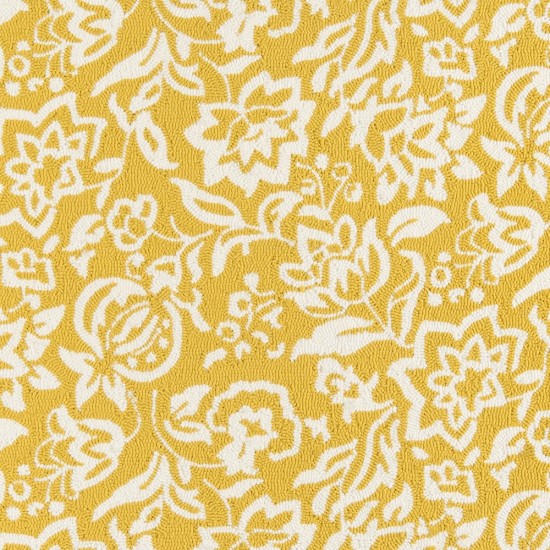 Rug, Madcap Cottage, Under A Loggia, UND-2, Yellow, 2' X 3', 43163