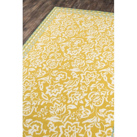 Rug, Madcap Cottage, Under A Loggia, UND-2, Yellow, 3'9" X 5'9", 43178