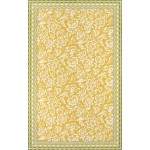 Rug, Madcap Cottage, Under A Loggia, UND-2, Yellow, 5' X 8', 43193