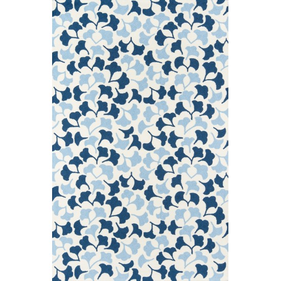 Rug, Madcap Cottage, Under A Loggia, UND-3, Blue, 2' X 3', 43168