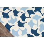 Rug, Madcap Cottage, Under A Loggia, UND-3, Blue, 2' X 3', 43168