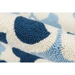 Rug, Madcap Cottage, Under A Loggia, UND-3, Blue, 2' X 3', 43168