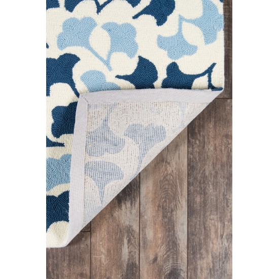 Rug, Madcap Cottage, Under A Loggia, UND-3, Blue, 2' X 3', 43168