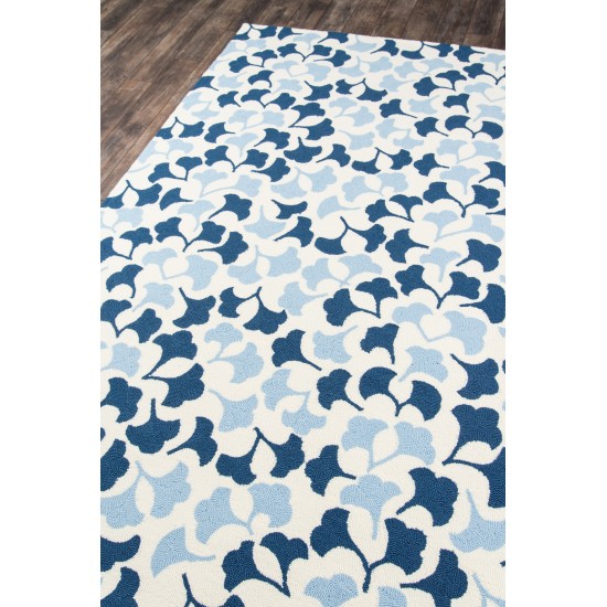 Rug, Madcap Cottage, Under A Loggia, UND-3, Blue, 3'9" X 5'9", 43182