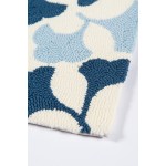 Rug, Madcap Cottage, Under A Loggia, UND-3, Blue, 3'9" X 5'9", 43182