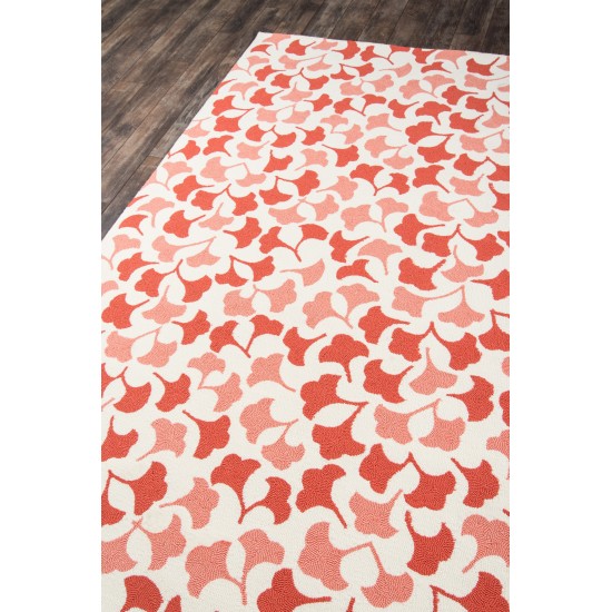 Rug, Madcap Cottage, Under A Loggia, UND-3, Red, 2' X 3', 43169