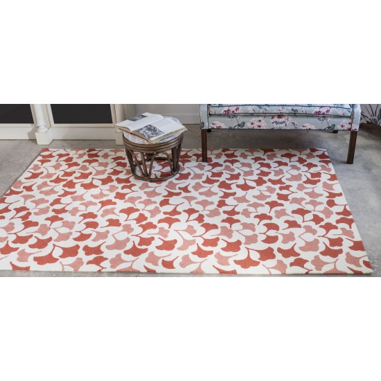 Rug, Madcap Cottage, Under A Loggia, UND-3, Red, 2'3" X 8' Runner, 43226