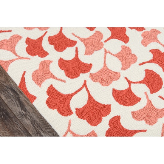 Rug, Madcap Cottage, Under A Loggia, UND-3, Red, 3'9" X 5'9", 43183