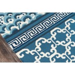 Rug, Madcap Cottage, Under A Loggia, UND-4, Navy, 2' X 3', 43171