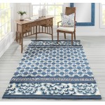 Rug, Madcap Cottage, Under A Loggia, UND-4, Navy, 2' X 3', 43171