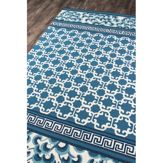 Rug, Madcap Cottage, Under A Loggia, UND-4, Navy, 2'3" X 8' Runner, 43228