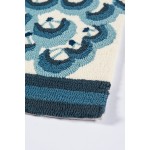 Rug, Madcap Cottage, Under A Loggia, UND-4, Navy, 3'9" X 5'9", 43185