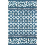 Rug, Madcap Cottage, Under A Loggia, UND-4, Navy, 8' X 10', 43214