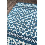 Rug, Madcap Cottage, Under A Loggia, UND-4, Navy, 8' X 10', 43214