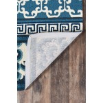 Rug, Madcap Cottage, Under A Loggia, UND-4, Navy, 8' X 10', 43214