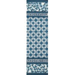 Rug, Madcap Cottage, Under A Loggia, UND-4, Navy, 8' X 10', 43214