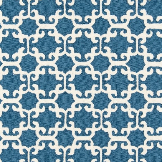 Rug, Madcap Cottage, Under A Loggia, UND-4, Navy, 8' X 10', 43214