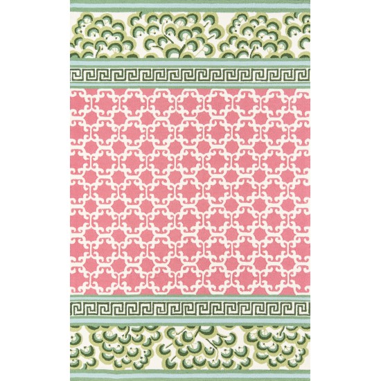 Rug, Madcap Cottage, Under A Loggia, UND-4, Pink, 2' X 3', 43172